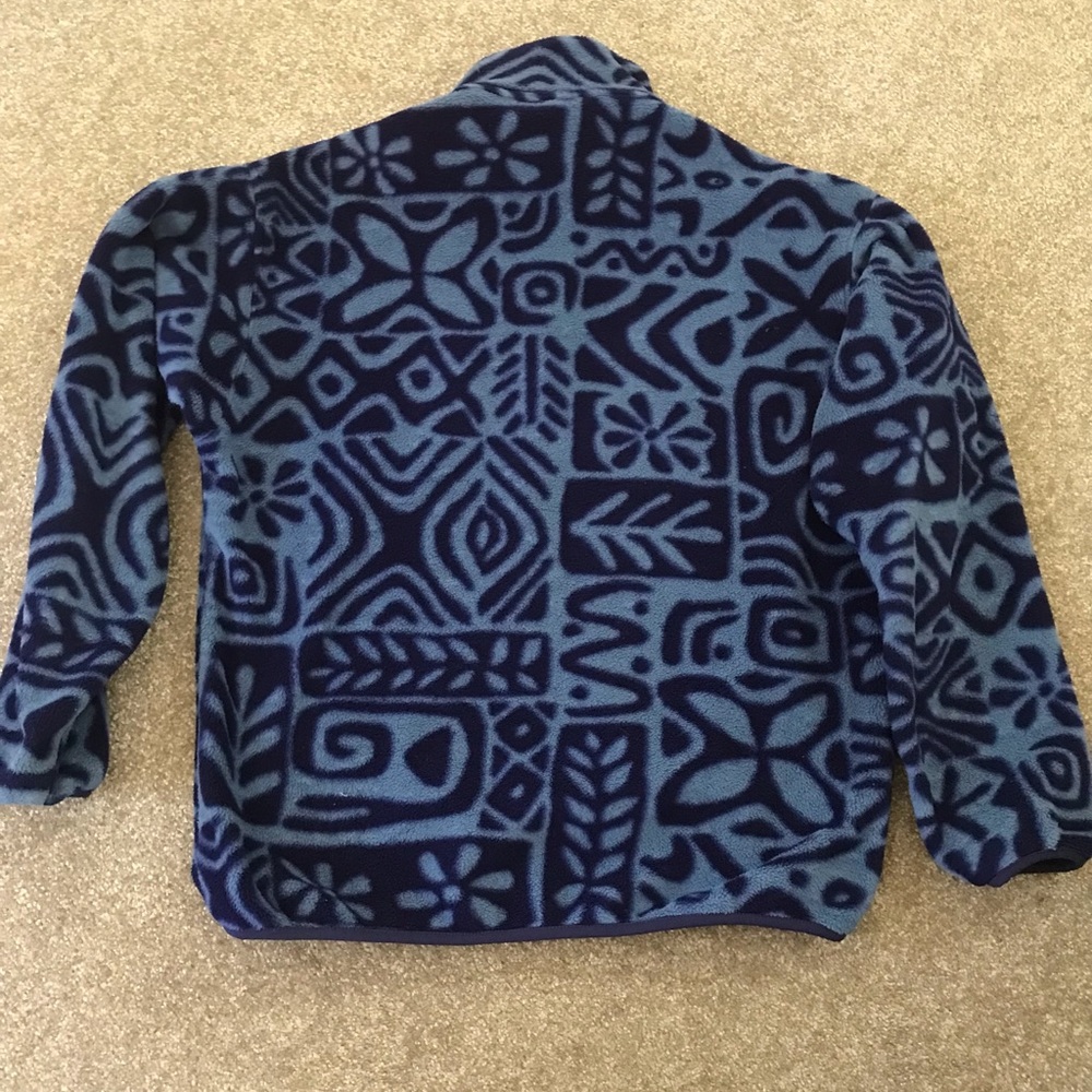 PATAGONIA Rare VTG Snap T Medium - Picture 4 of 7